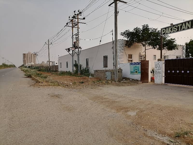 Highly-Desirable Prime Location Residential Plot Available In Pakistan Air Crew Cooperative Housing Society For sale 3
