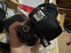 canon 700D with 18-250AF sigma lens and with everything full box