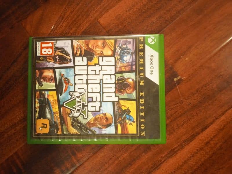 gta 5 disc for sale 1