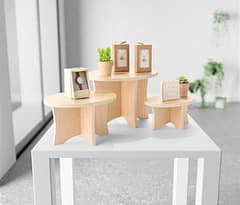 wooden tables/centre table/stools/tables