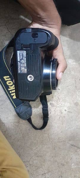 Nikon 3200 camera. 3