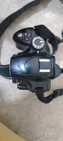 Nikon 3200 camera. 5