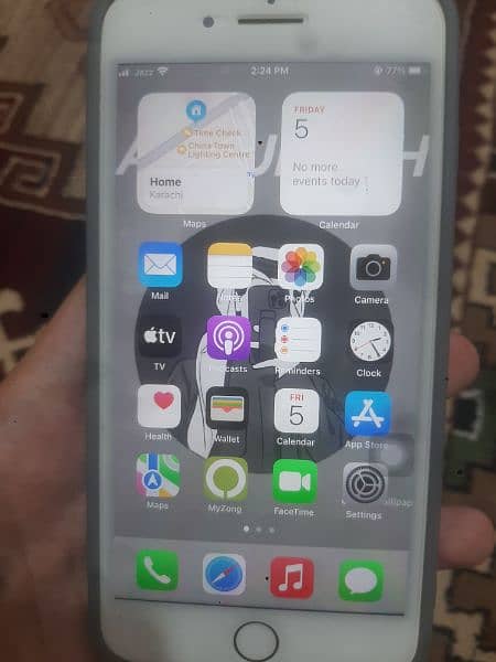 iPhone 7 plus pta approved 128 gb exchange possible only iPhone xr 1