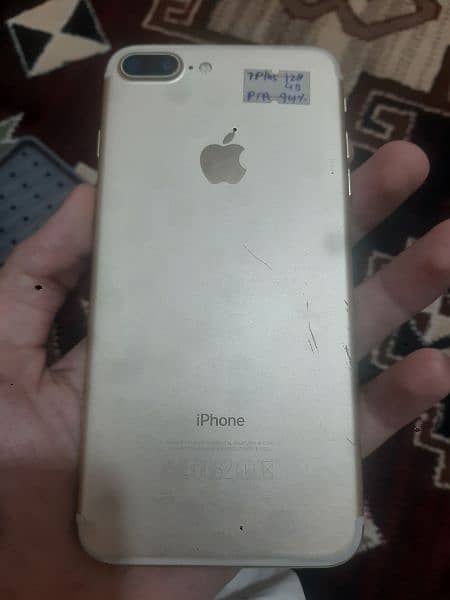 iPhone 7 plus pta approved 128 gb exchange possible only iPhone xr 3