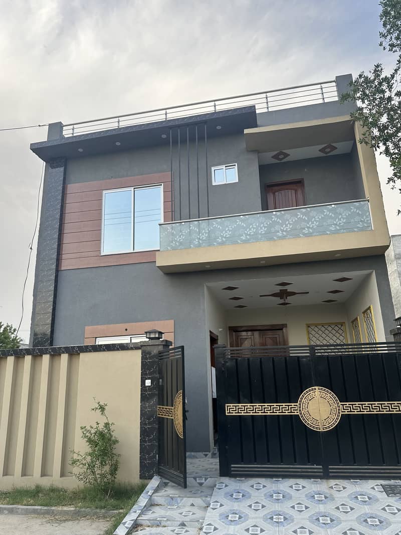 5 Marla Double Storey For Sale In Al Hafeez Garden 1