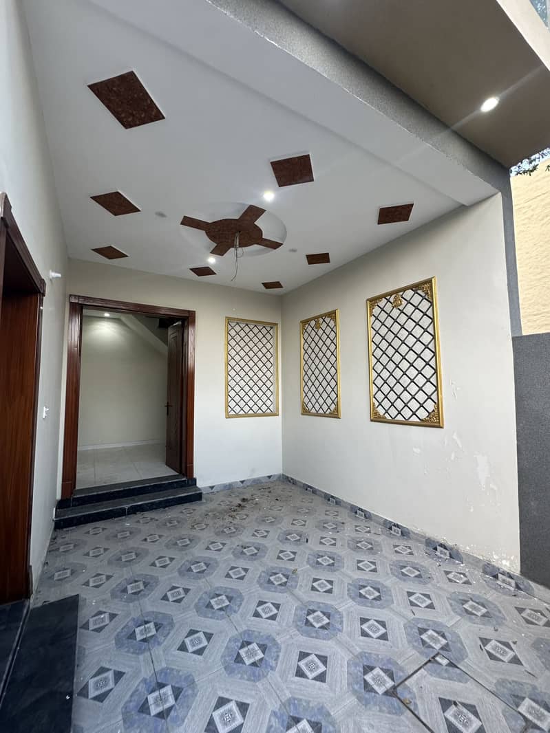 5 Marla Double Storey For Sale In Al Hafeez Garden 4