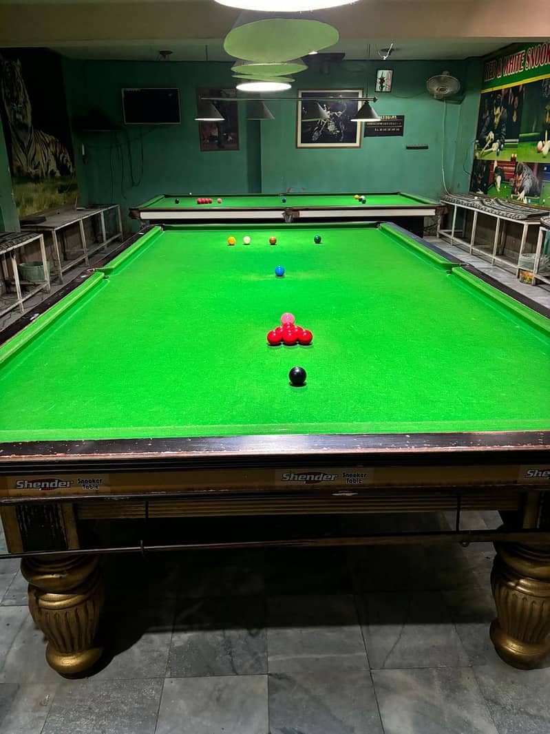 Snooker Clue 2