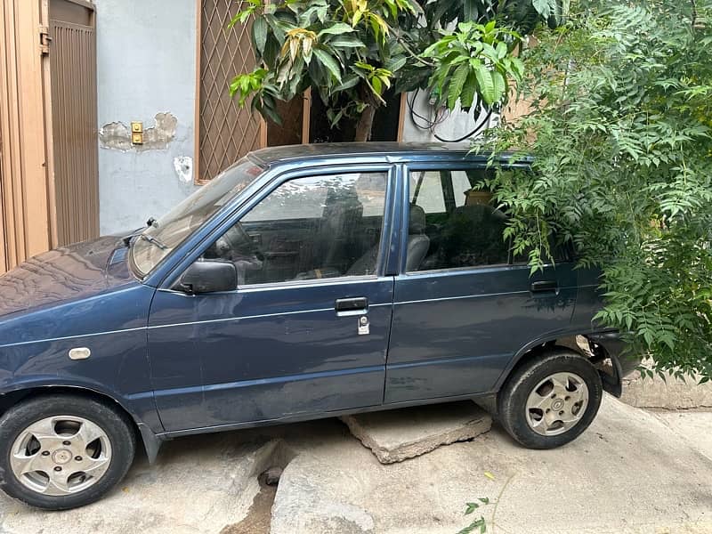 Suzuki mehran 2008 1