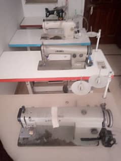 2 embroidery 3 sewing machines for sale