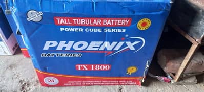 phoenix  Tall Tubular battery