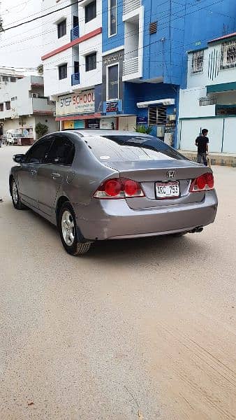 Honda Civic VTi Oriel Prosmatec UG  Urgent sale 2008 6