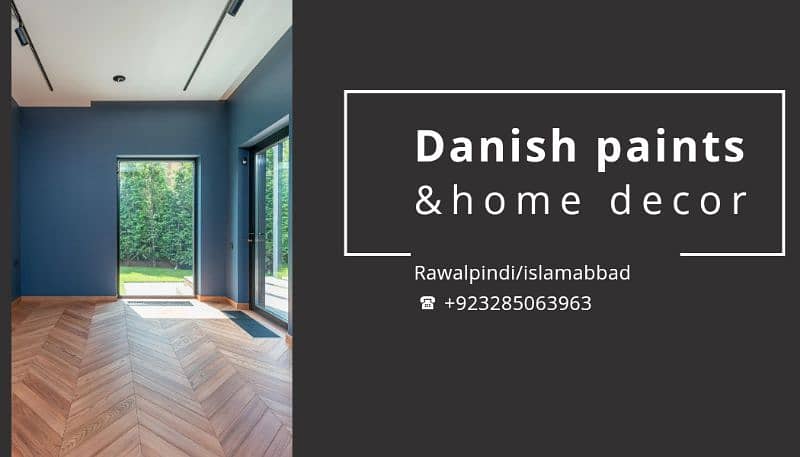 Danish paints and home decor 0