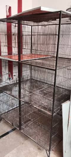 Lovebirds Iron Cage for Sale