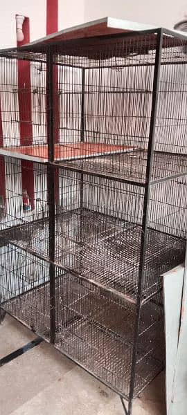 Lovebirds Iron Cage for Sale 0