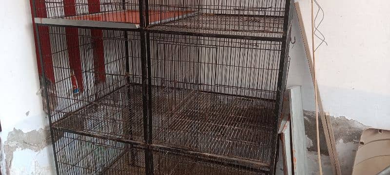 Lovebirds Iron Cage for Sale 3