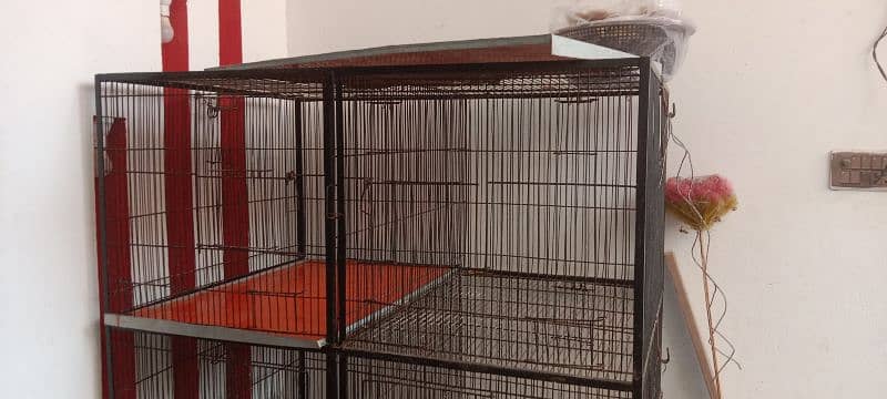Lovebirds Iron Cage for Sale 4