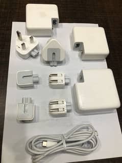 Apple MacBook Original Chargers, Cables and Connectors