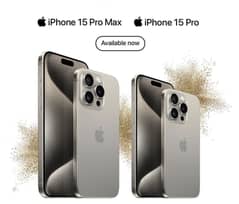 Iphone 15 pro max non PTA dual esim price 270,000