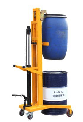 material handling equipment lifting equipment, drum forklift extentio 8