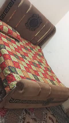 1 duble bed 1 single bed for sale