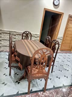 dining table with chairs for sale