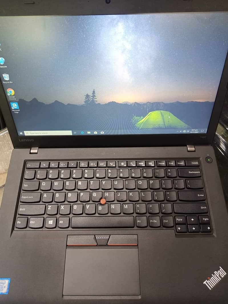 Lenovo Thinkpad T460 (Scratchless 10/10 Condition) 1