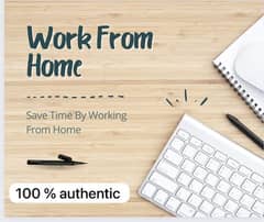 Assignment based work from home for matric and intermediate studentts