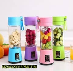 6 Blades Mini Rechargeable Juicer