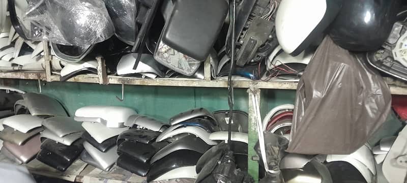 All cars japanese and german or local  side mirror available 2