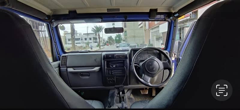 Jeep Wrangler 1997 5