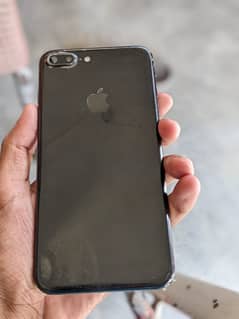 iPhone 7 plus 128 GB PTA approve black colour