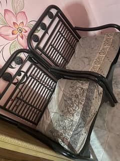Iron Sofa 5 Seater for Sale