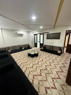 2 BED FULLY FURNISH APARTMENT AVAILEBAL FOR RENT IN BAHRIA TOWN LAHORE