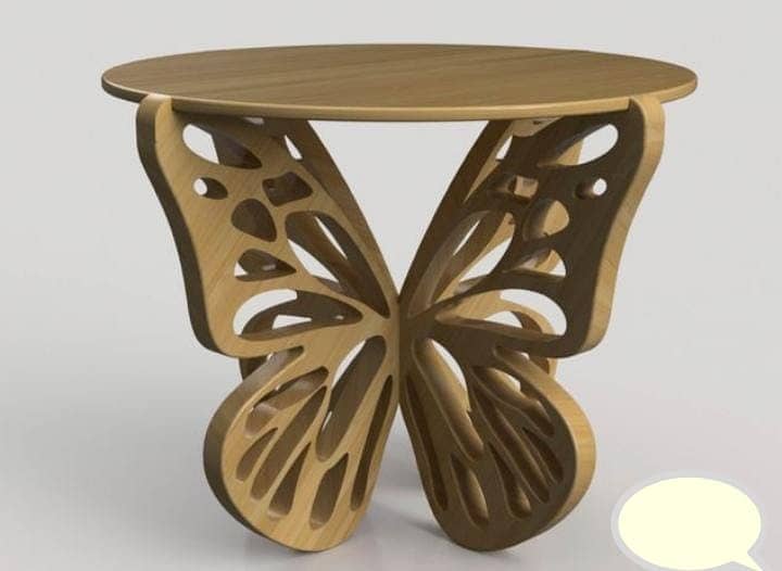 wooden tables/centre table/stools/shelves/racks 17