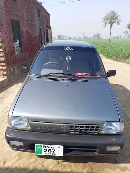 Suzuki Mehran VX 2013 0