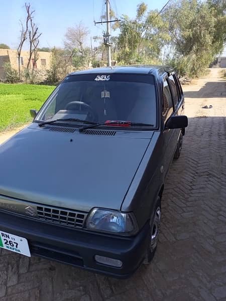 Suzuki Mehran VX 2013 1