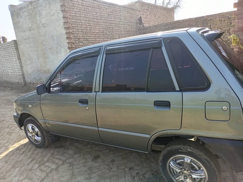 Suzuki Mehran VX 2013 8