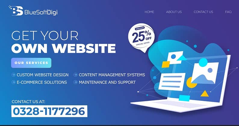Website Development | WordPress Website | Busines Website Design /Logo 3
