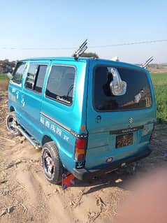 Suzuki Carry 1981 Chamber