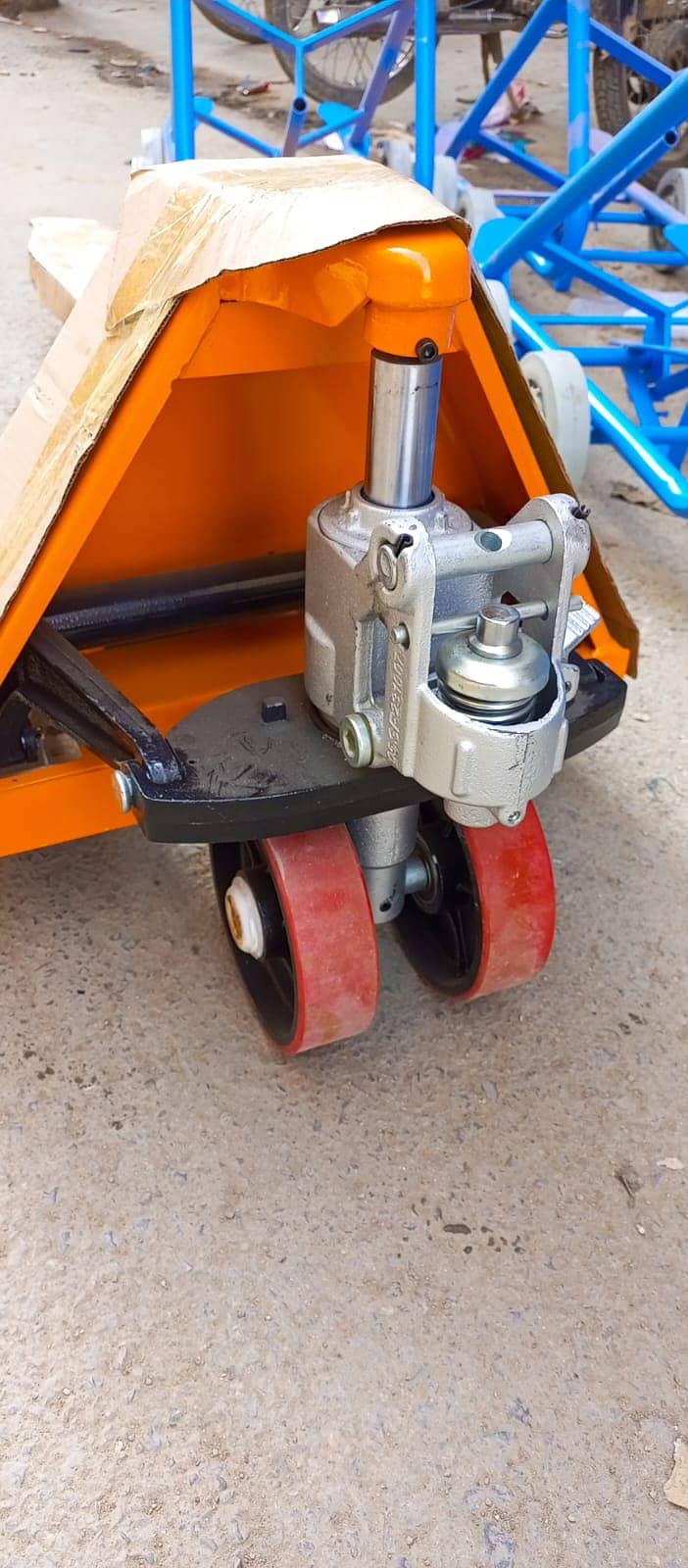 forklifter,manual,stacker,pallet,lifter,drum trolley,drum tilter 6