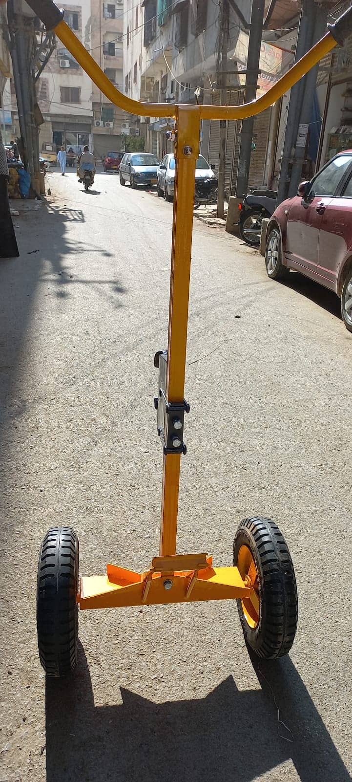 forklifter,manual,stacker,pallet,lifter,drum trolley,drum tilter 9