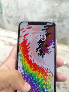 iphone x non Pta Sim time 3 month