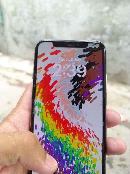 iphone x non Pta Sim time 3 month 0