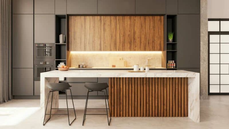 carpenter and wood work kitchen,almari,bed,furniture E. T. C 6