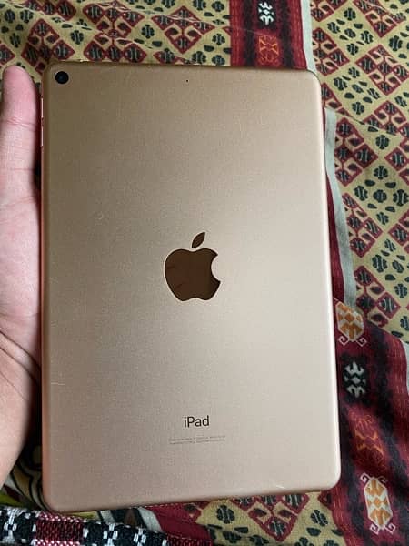 ipad Mini 5 Golden Colour 64 GB with Full Box 0