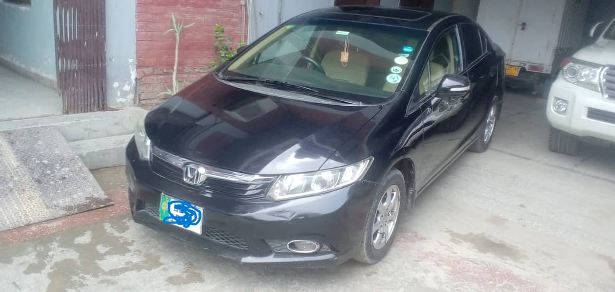 Honda Civic Prosmetic 2013 0321-9497917 0