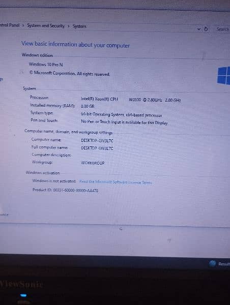 Dell t3500 xeon 3530 equal to i5 6 gen 3