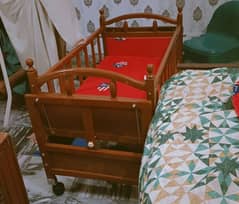baby cradle and baby bed