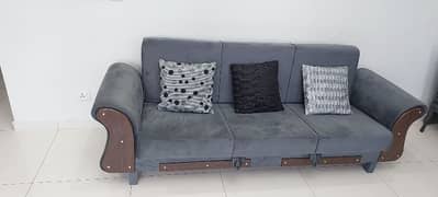 Almost New Sofa CumBed