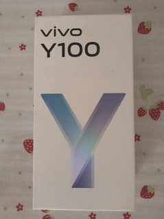 Vivo Y100 Full Box New Condition Some Days Use Only 8+8 Room 256gb